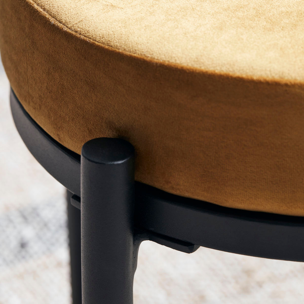 House Doctor Stool, HDLao, Dark Olive