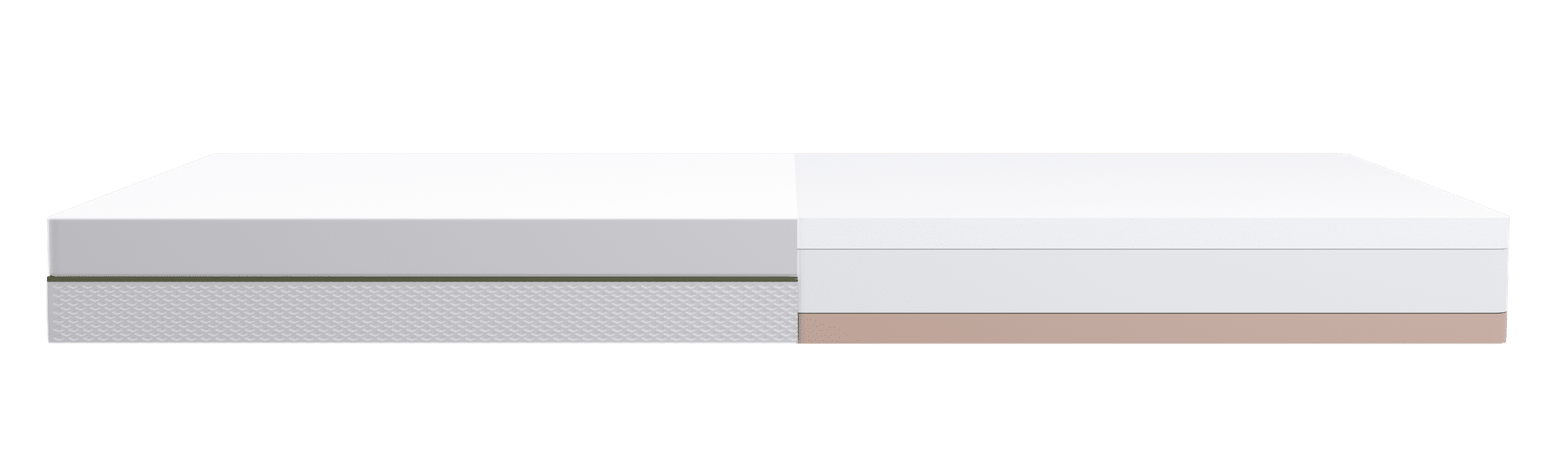 FLEXA Reversible spring mattress with cotton cover, 200x140