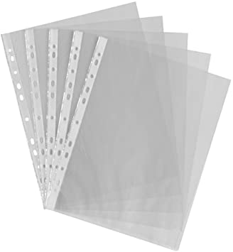 Punched Paper Pockets