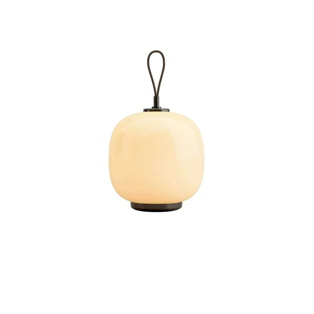 Louis Poulsen Vl45 Radiohus Portable Table Lamp, Glossy Pale Yellow