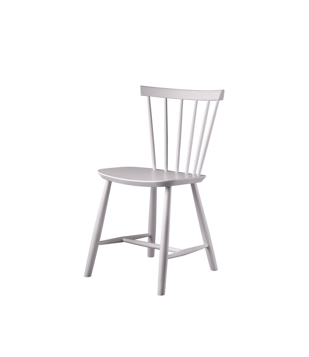 FDB Møbler Poul M. Volther J46 Chair Nordic Swan Ecolabel Beech, Violet Hair