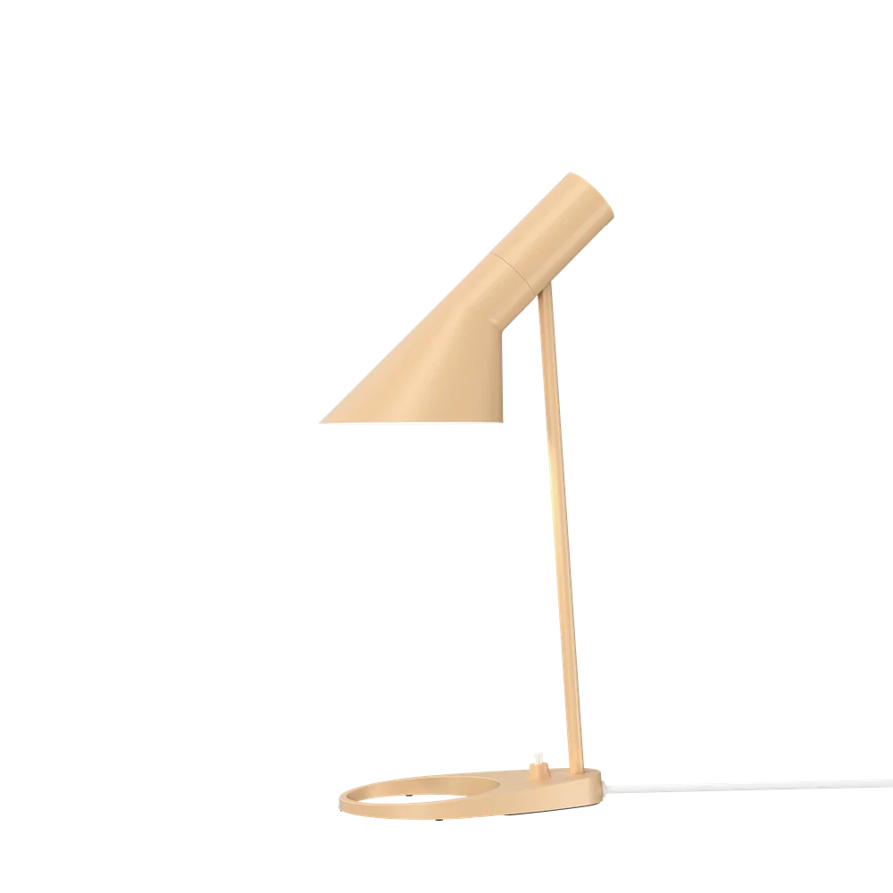 Louis Poulsen Aj Mini Table Lamp, Warm Sand