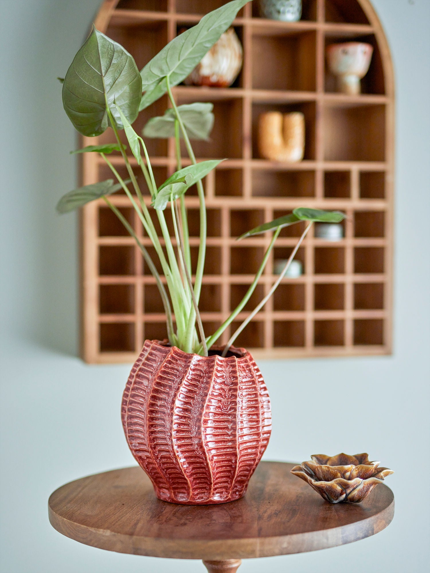 Creative Collection Callon Vase, Rose, Stoneware