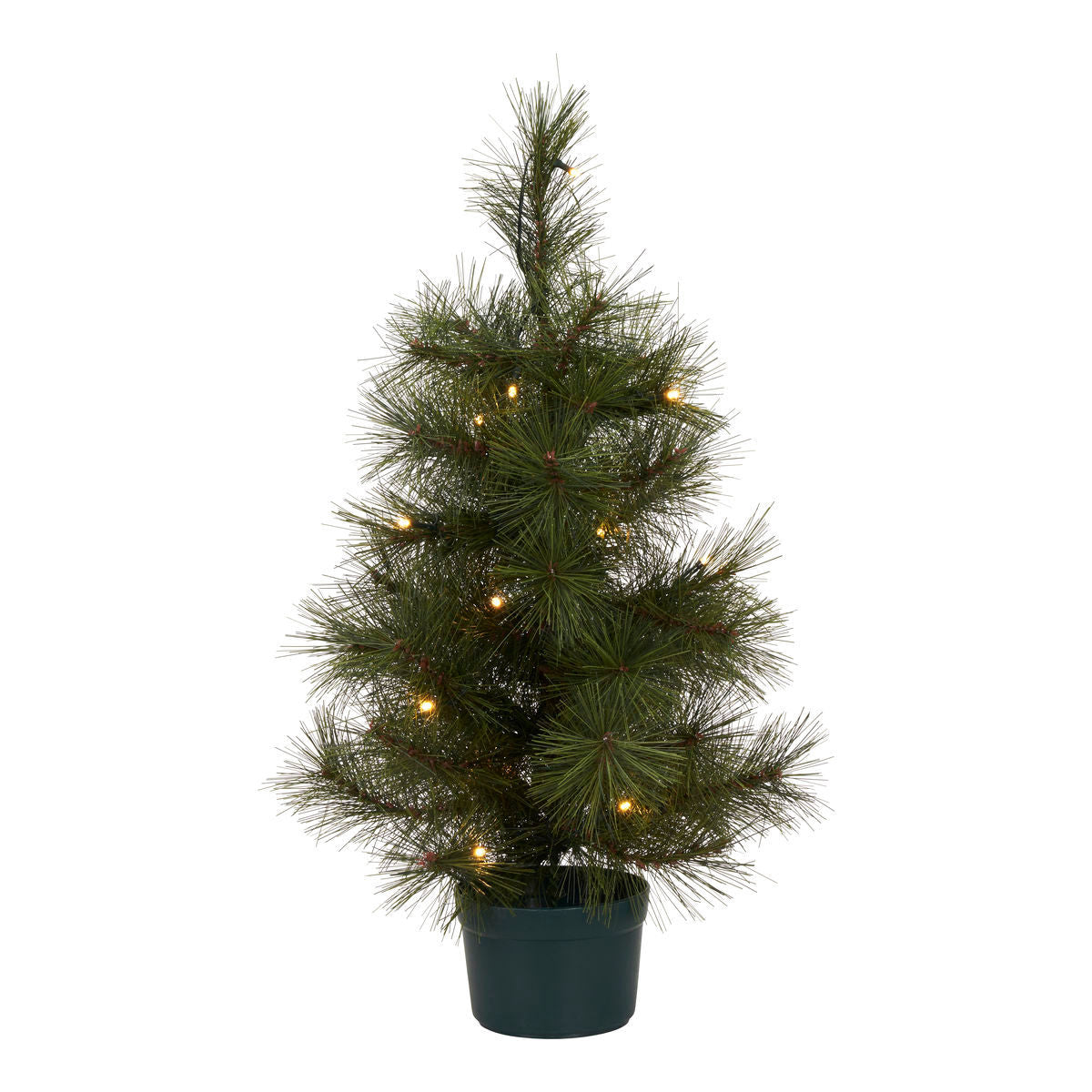 House Doctor Christmas tree w. LED, HDPinus, Nature