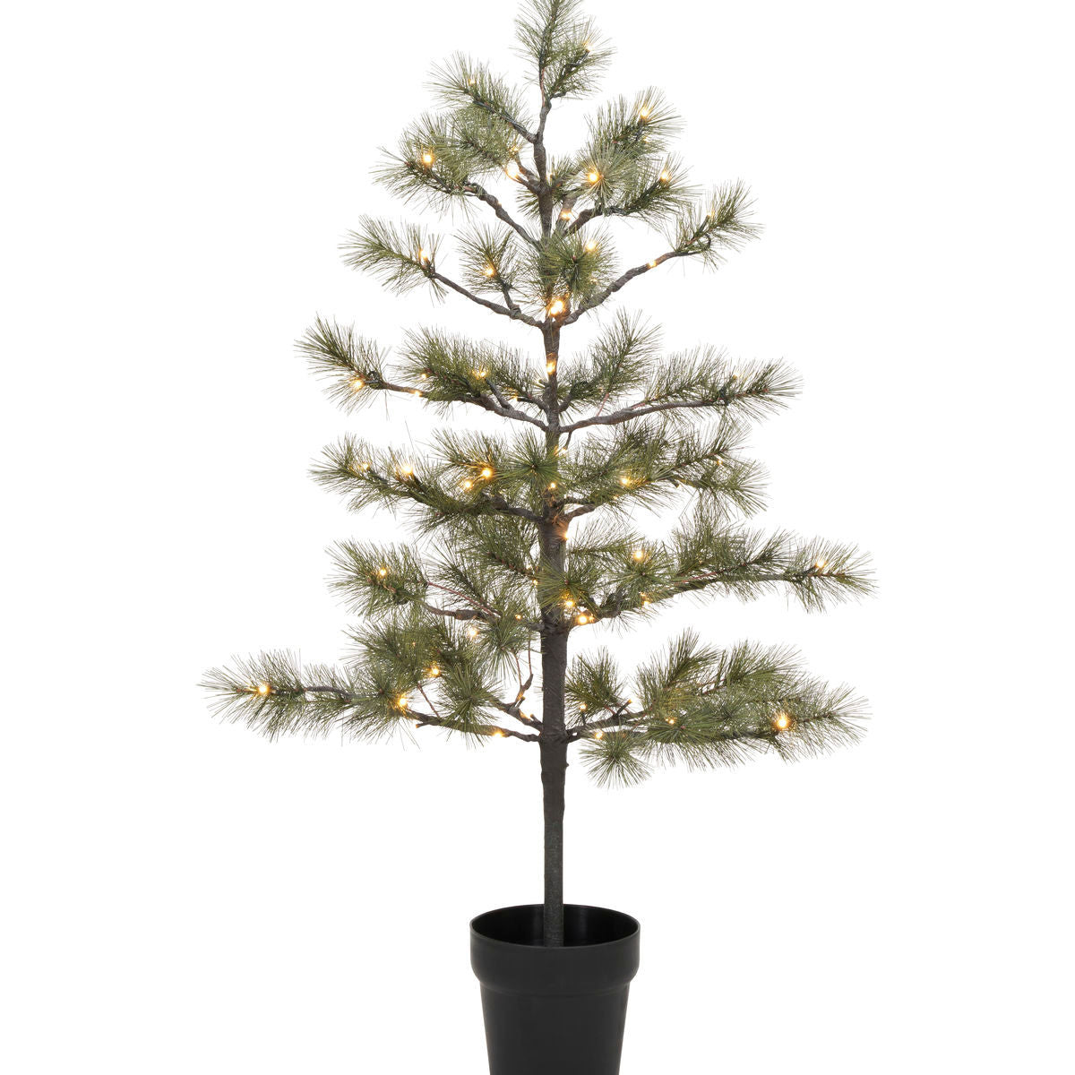 House Doctor Christmas tree w. LED, HDPeuce, Nature