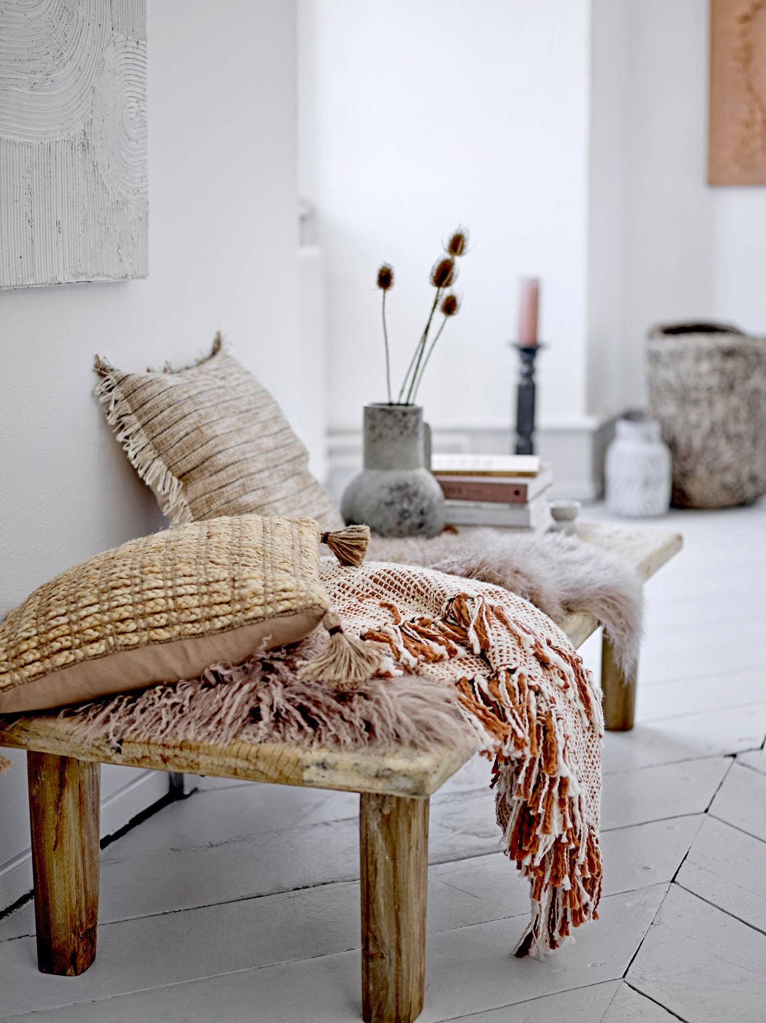 Bloomingville Riber Coffee Table, Nature, Reclaimed Wood