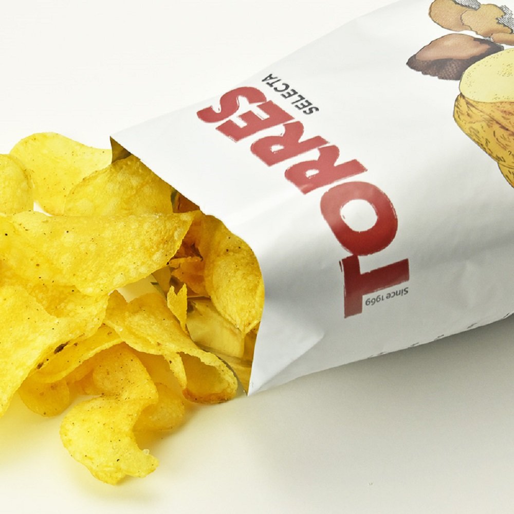 Torres Selecta Sort Trøffel Chips, 40g