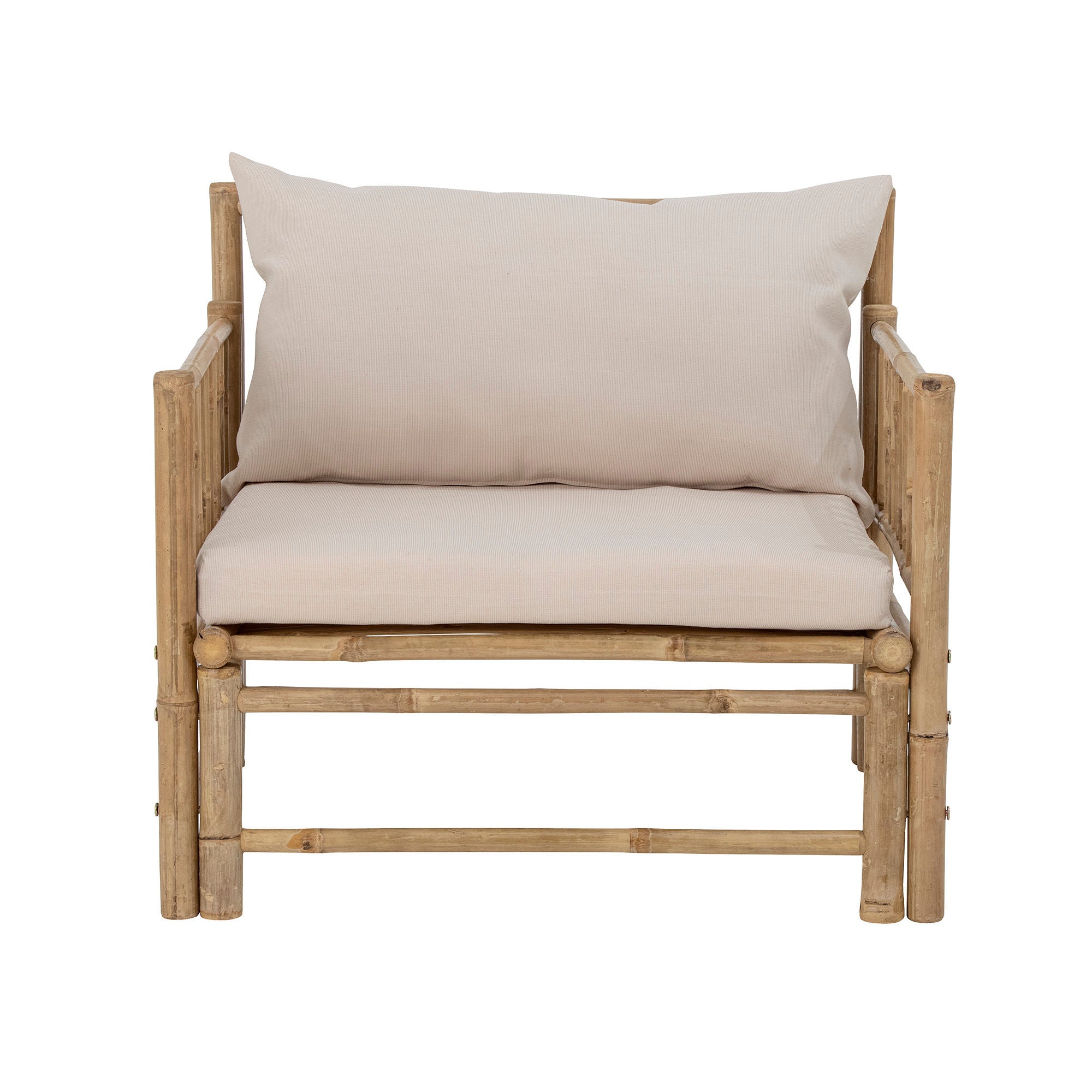 Bloomingville Korfu Lounge Chair, Nature, Bamboo