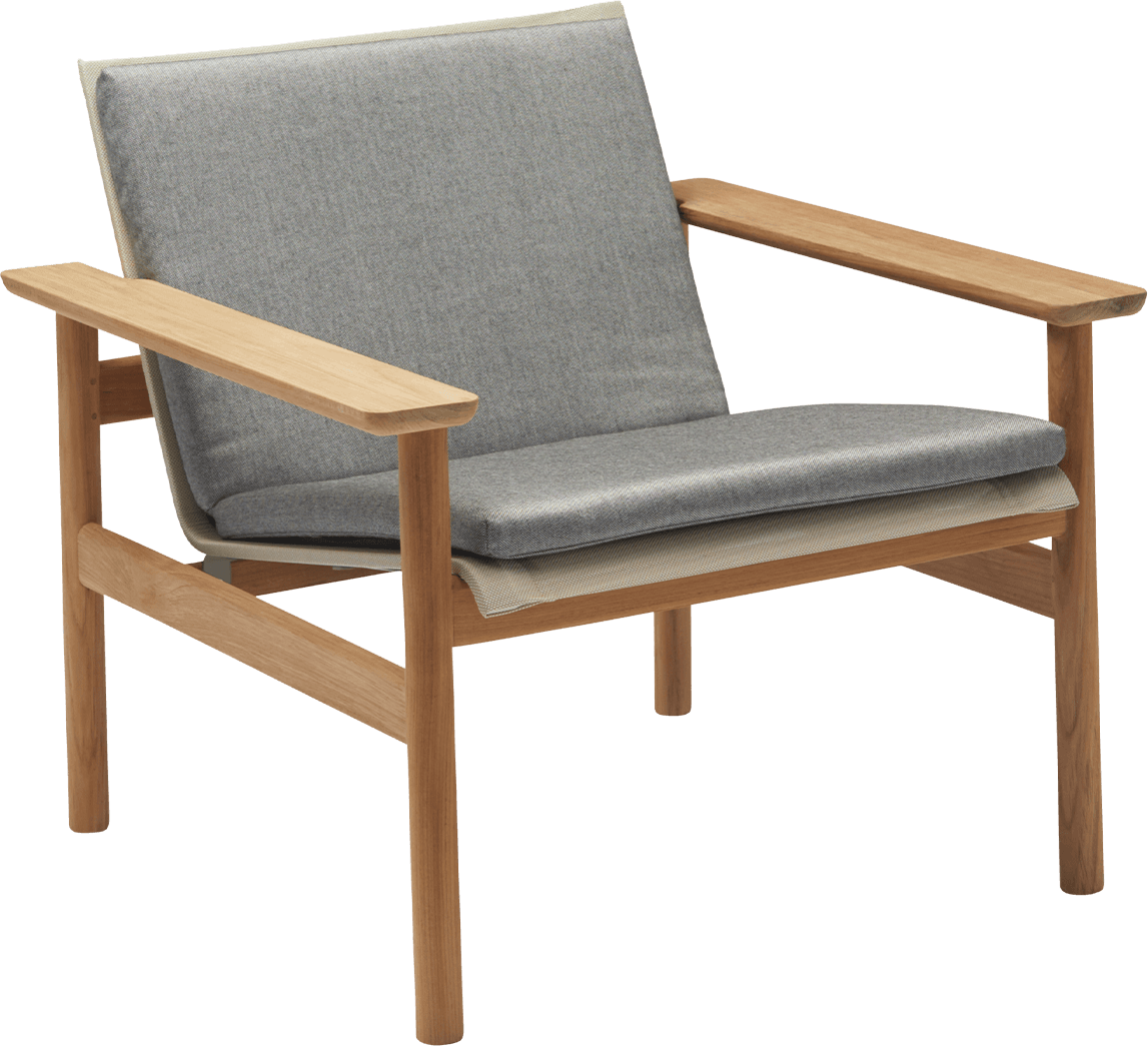 Fritz Hansen Pelagus Lounge Chair -tyyny, Ash 