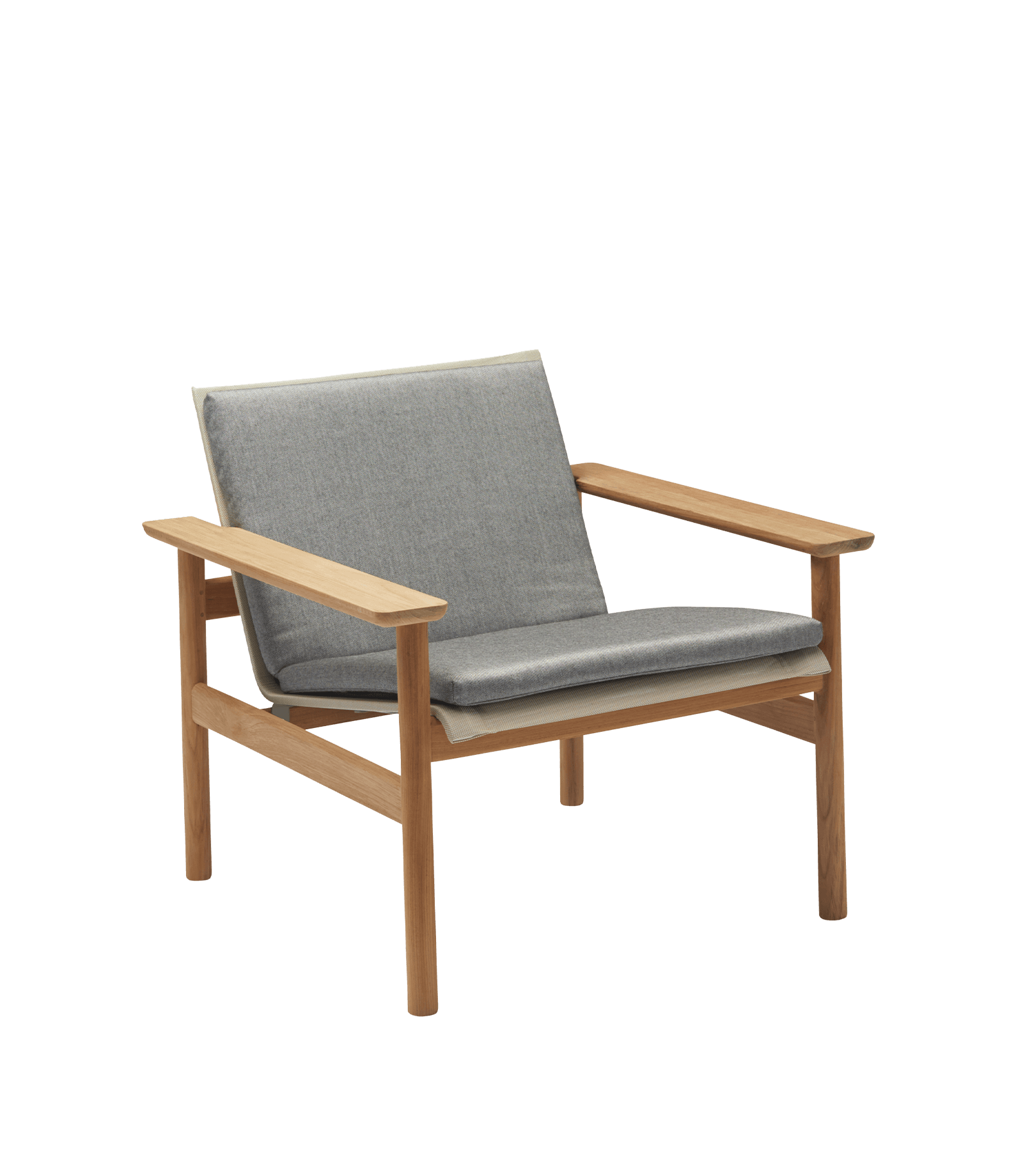 Fritz Hansen Pelagus Outdoor Lounge Chair Tiikki/Hiekka 