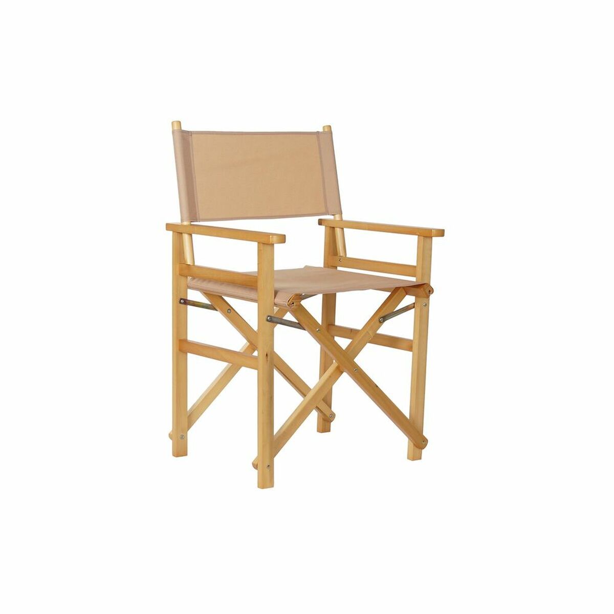 Garden chair DKD Home Decor Brown Natural Pinewood 56 x 48 x 87 cm (56