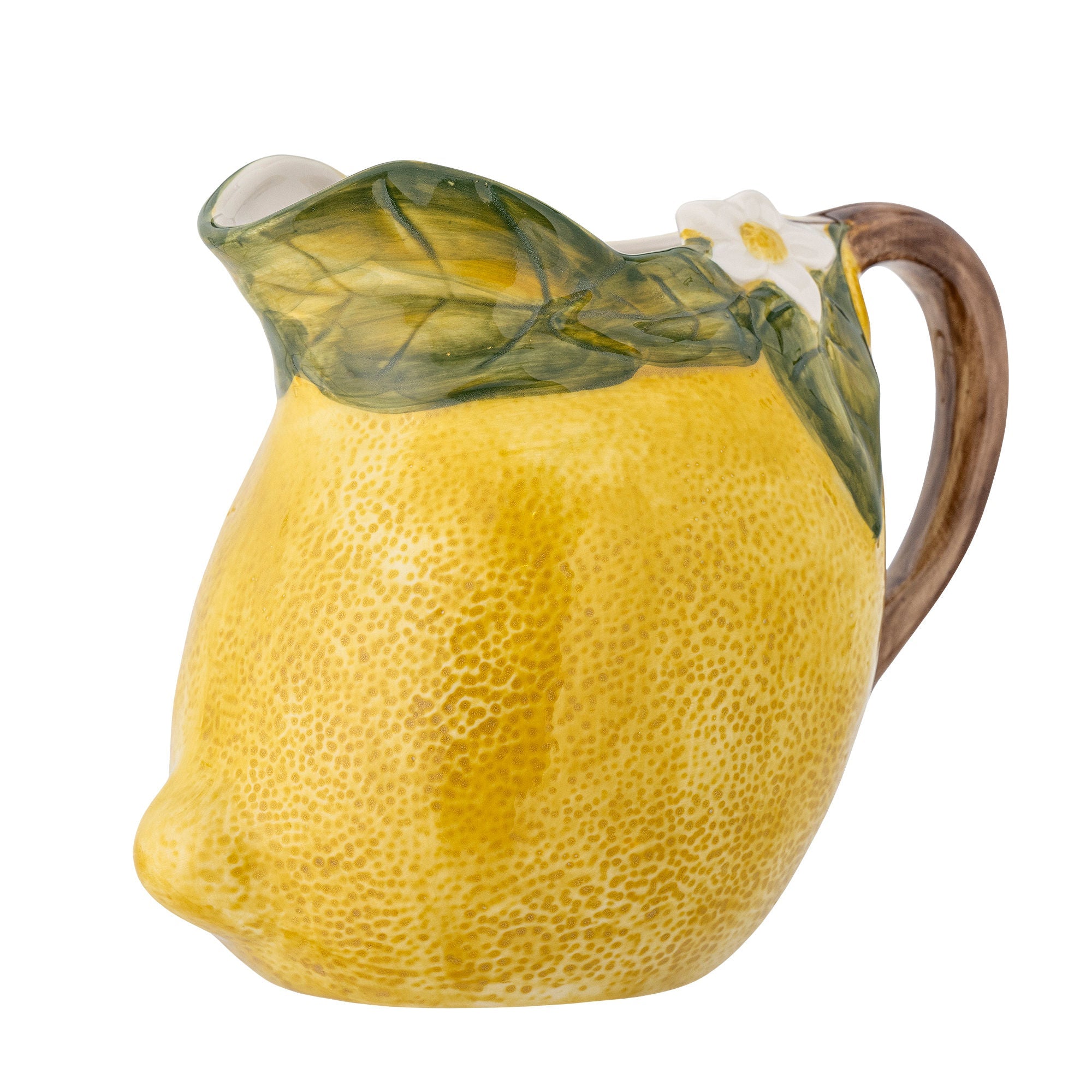 Creative Collection Limone Jug, Yellow, Stoneware