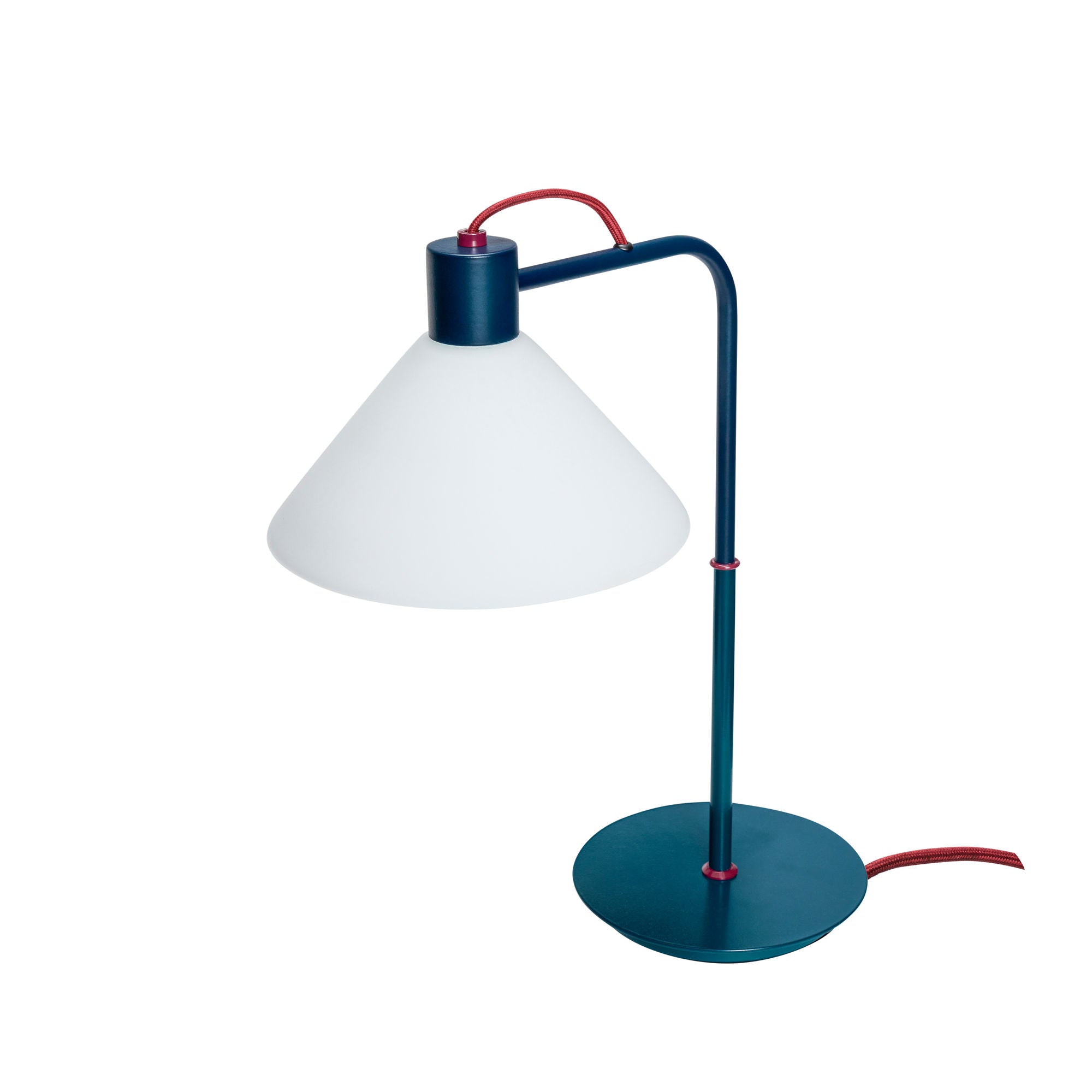 Hübsch Spot Table Lamp Blue