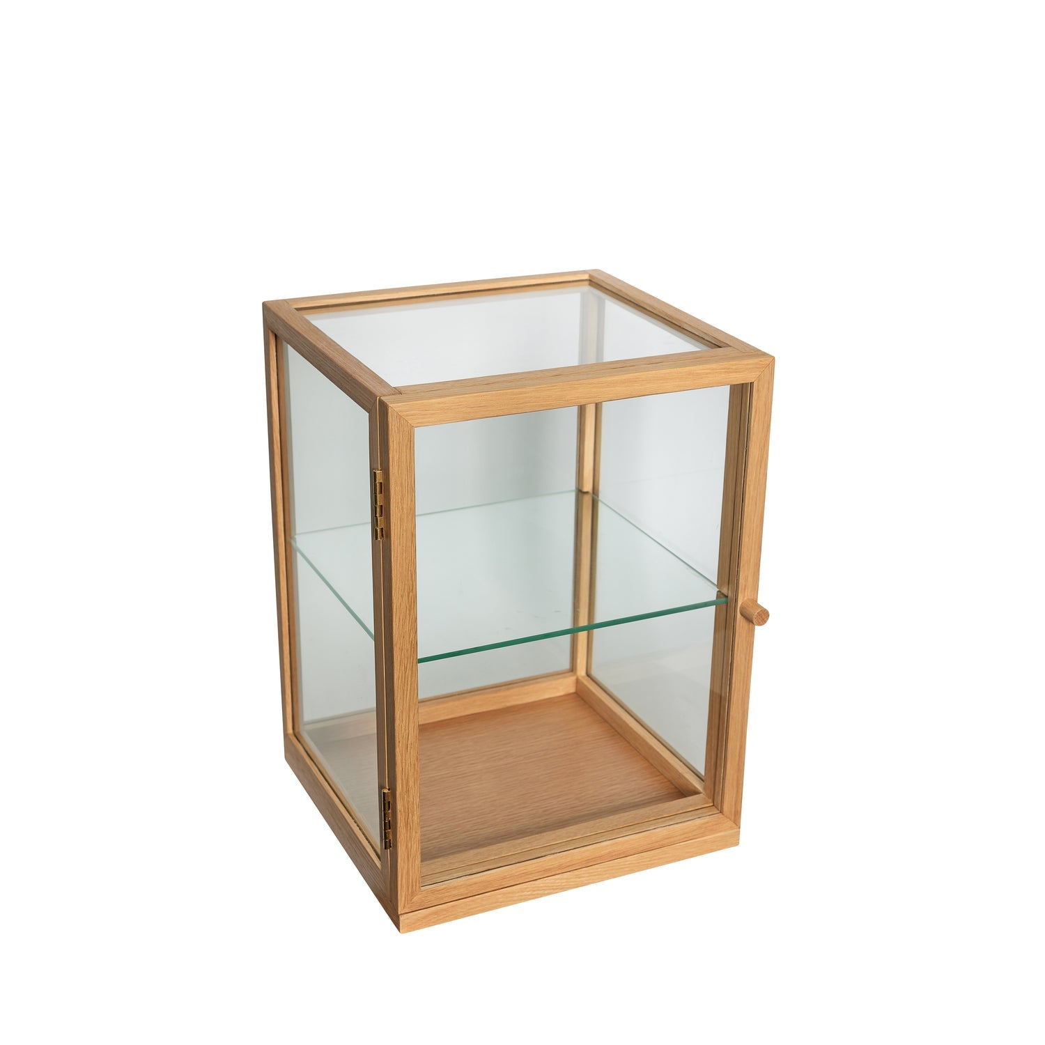 Hübsch Poetic Decorative Glass Box, Small