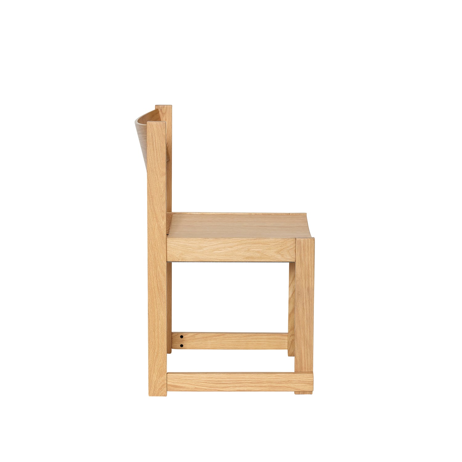 Hübsch Forma Dining Chair, Natural