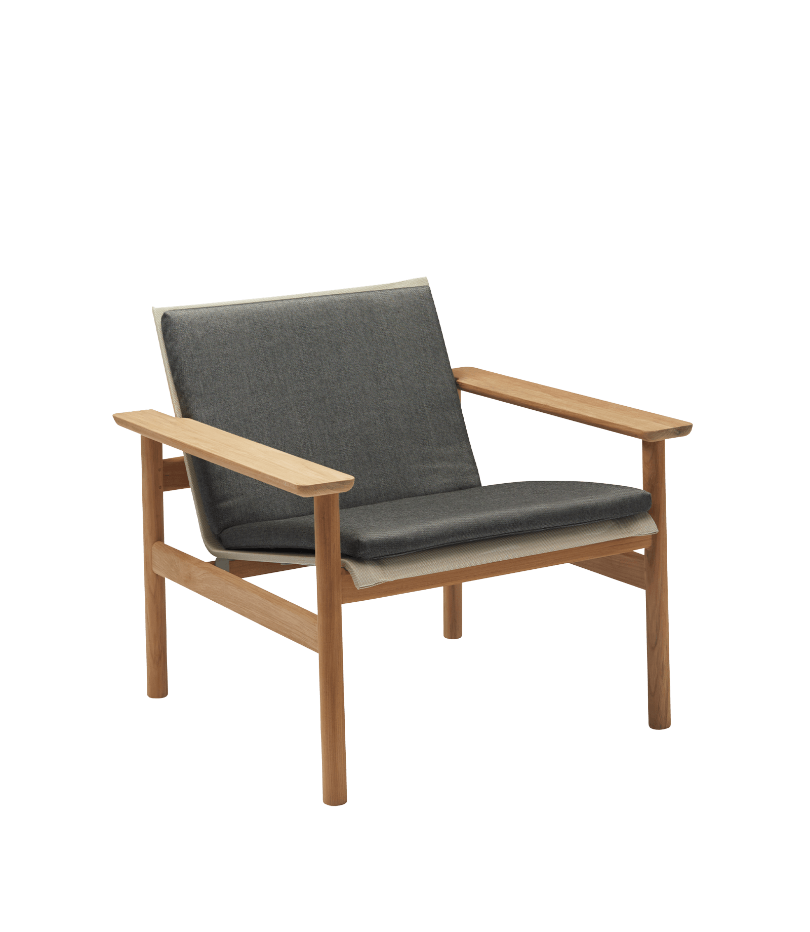 Fritz Hansen Pelagus Outdoor Lounge Chair Tiikki/Hiekka 