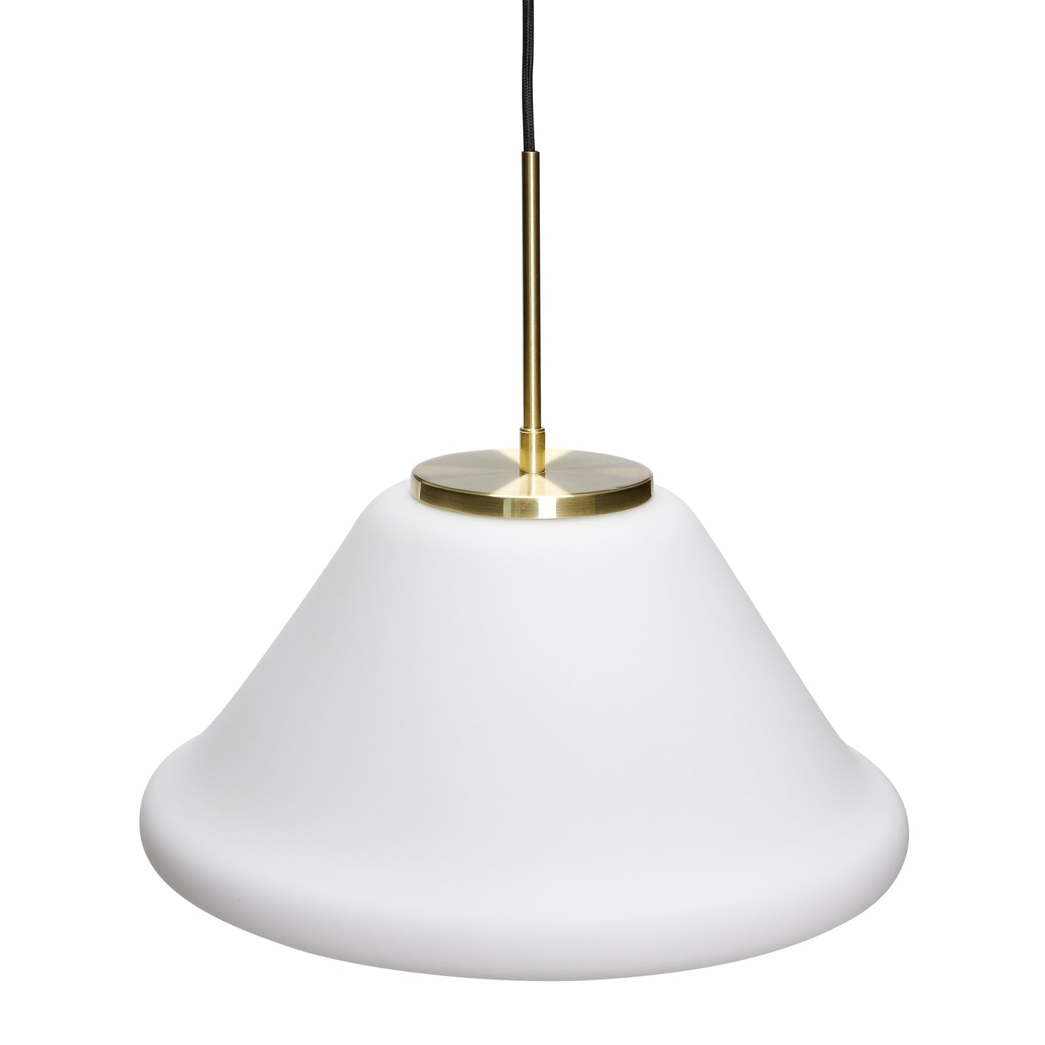 Hübsch Muse Pendant ø40 Cm, White