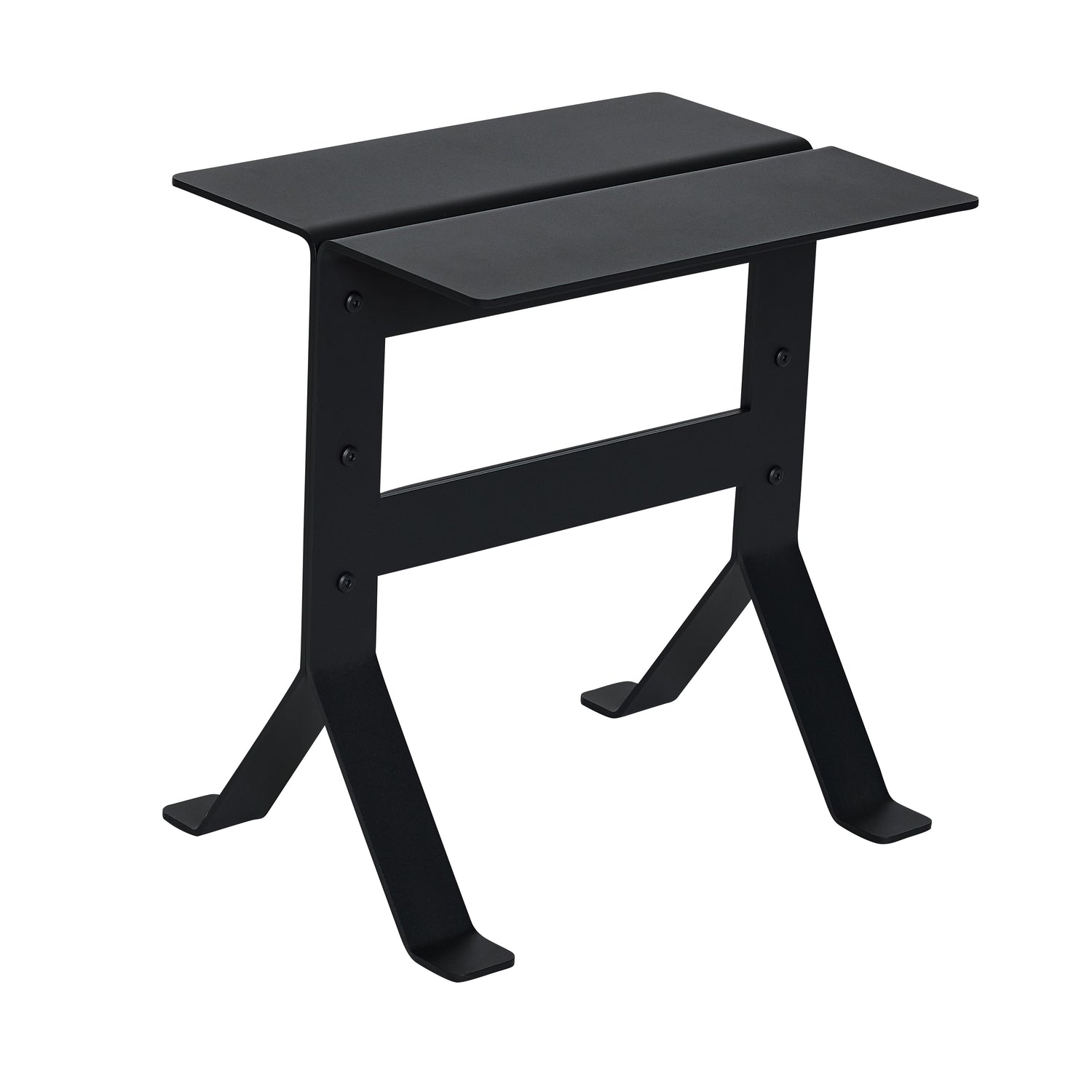 Hübsch Fold Side Table, Black