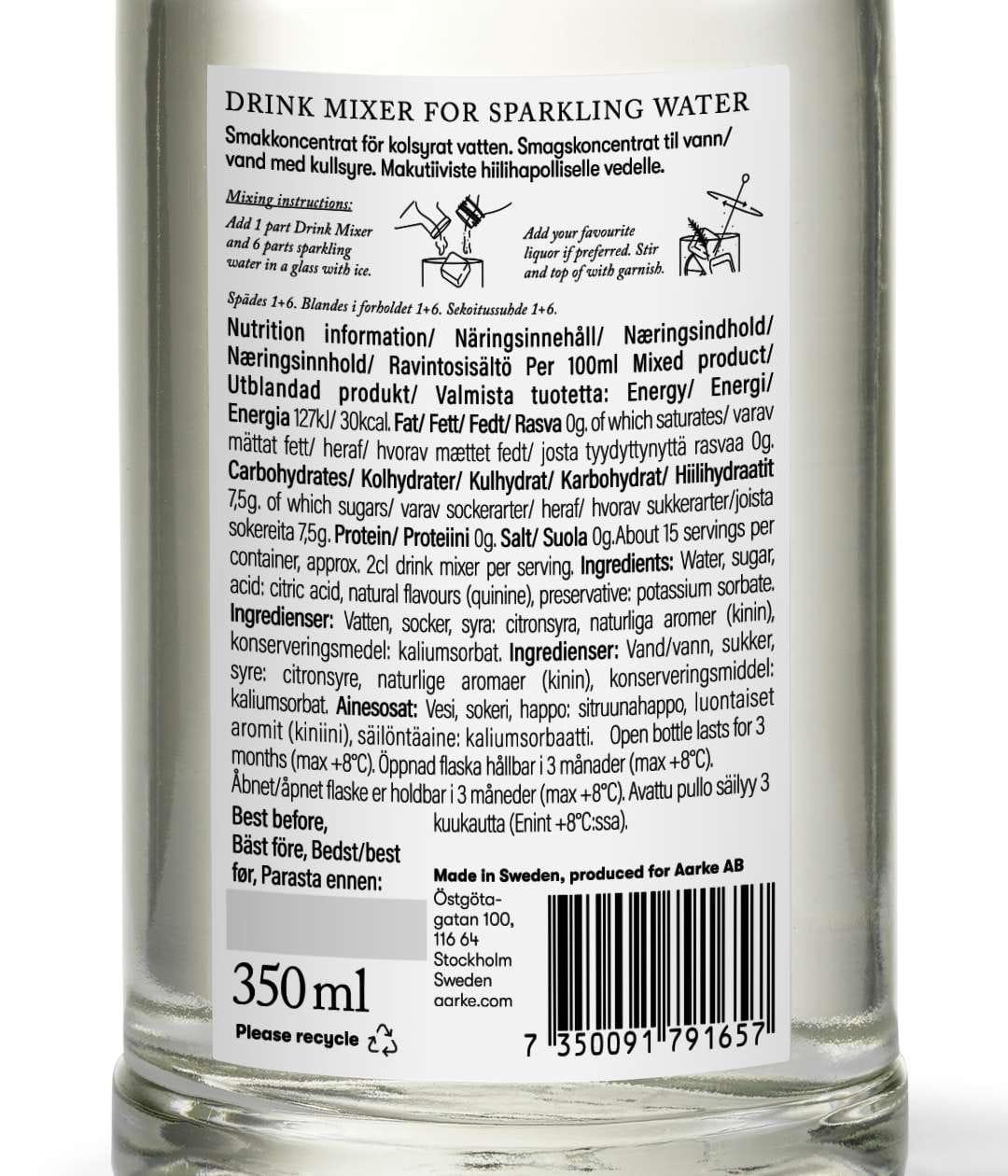 Aarke Drink Mixer, Spruce Tonic-Aarke-7350091791695-1215969-AAR-Allbuy