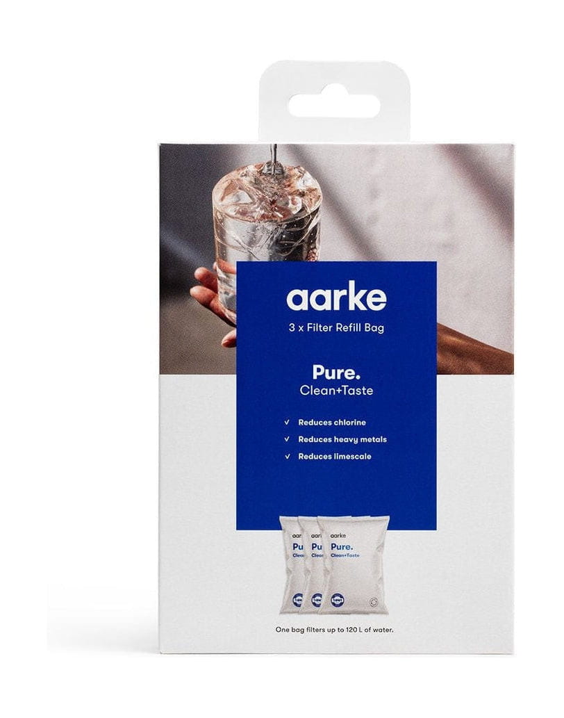Aarke Filtergranulat 3-Pack, Pure