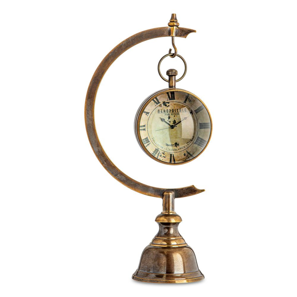 Authentic Models Eye of Time Clock, Library