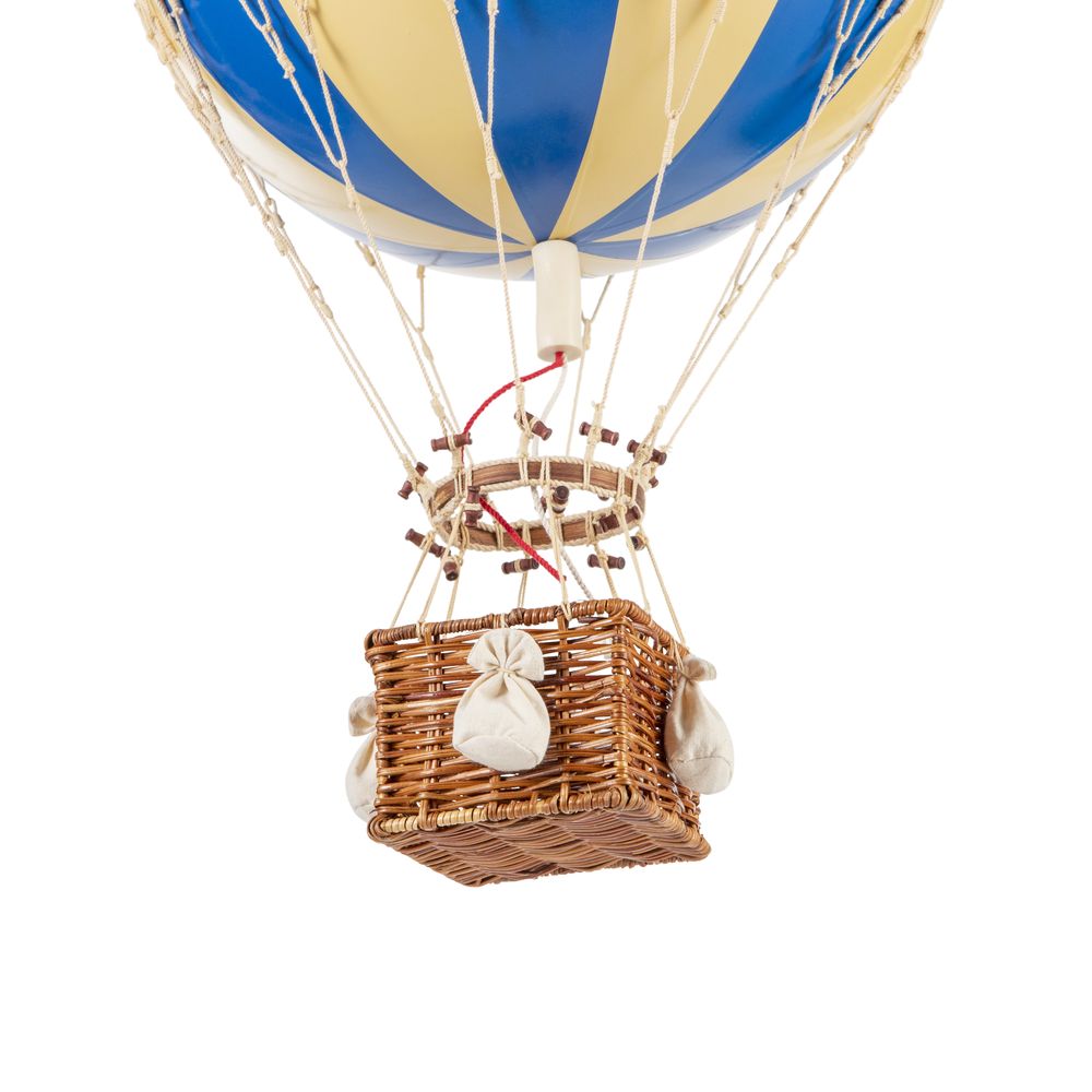 Authentic Models Royal Aero Luftballon, Blue Double, Ø 32 cm