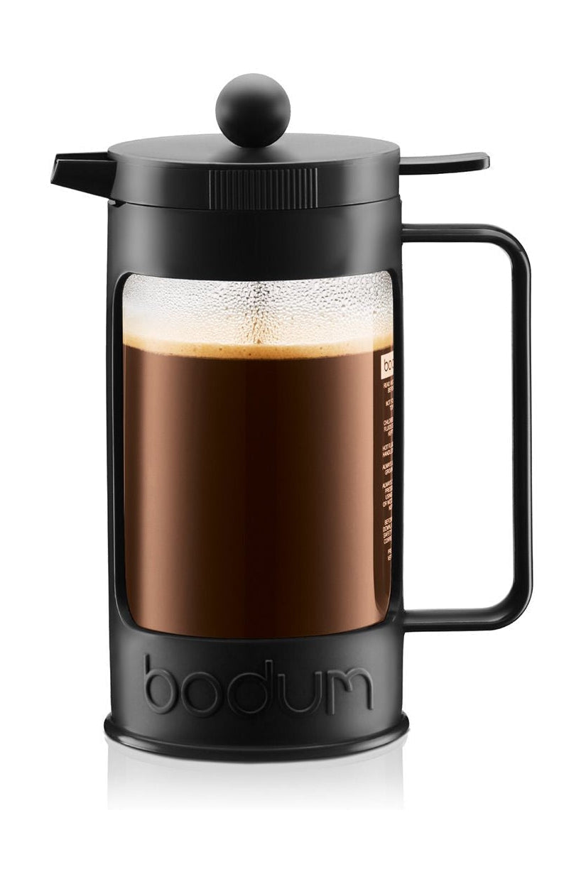 Bodum Bean Kaffebrygger Sort, 8 Kop