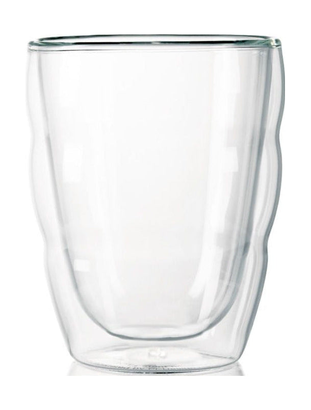 Bodum Pilatus Glas Dobbeltvægget 0.25 L, 6 Stk.