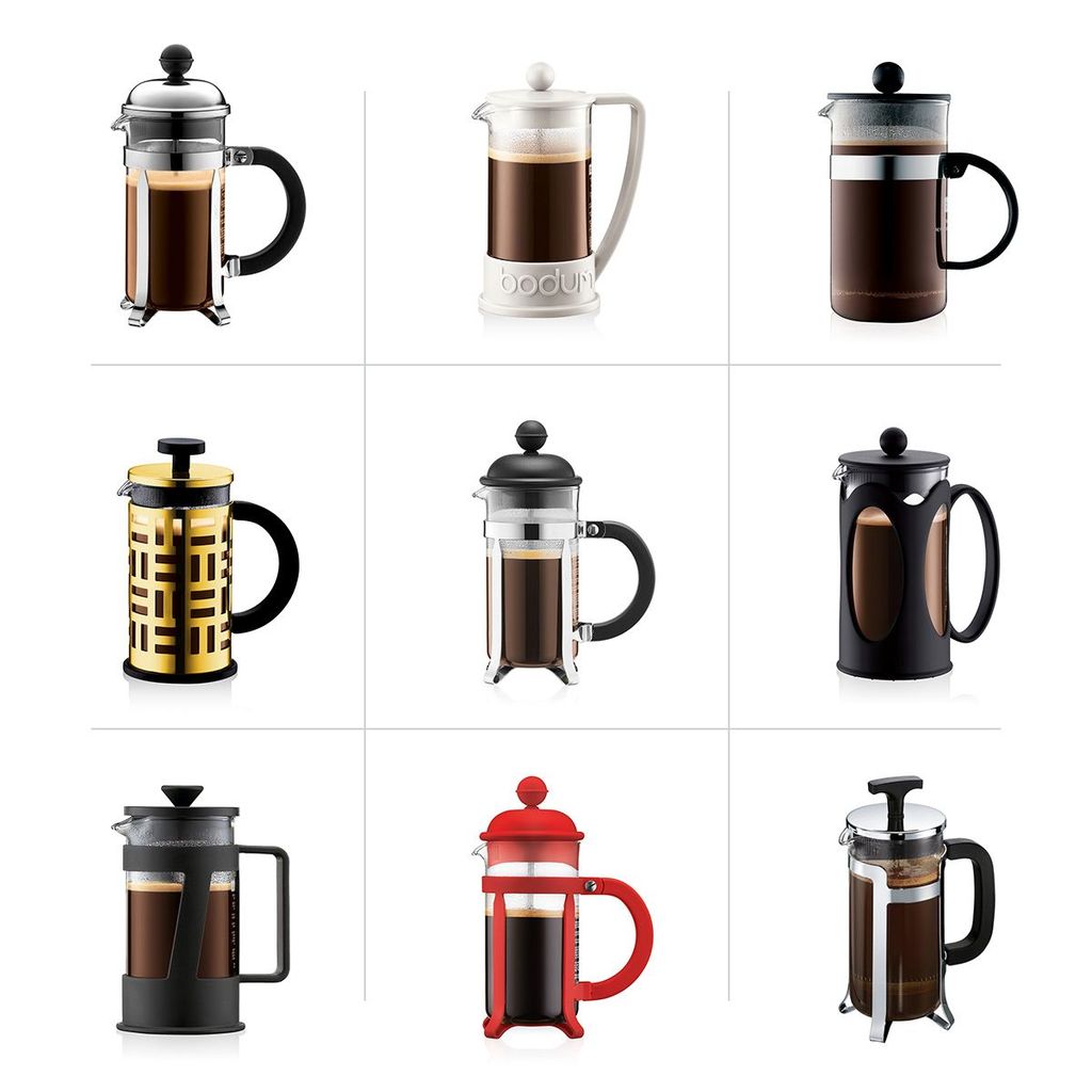 Bodum Spare Beaker Løst Glas Til Kaffebrygger, 3 Kop