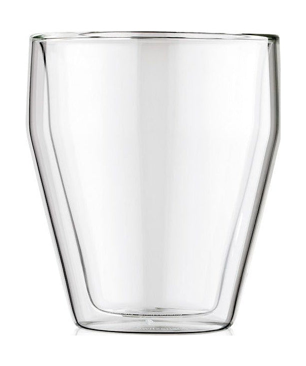 Bodum Titlis Glas Dobbeltvægget Transparent 0.25 L, 2 Stk.