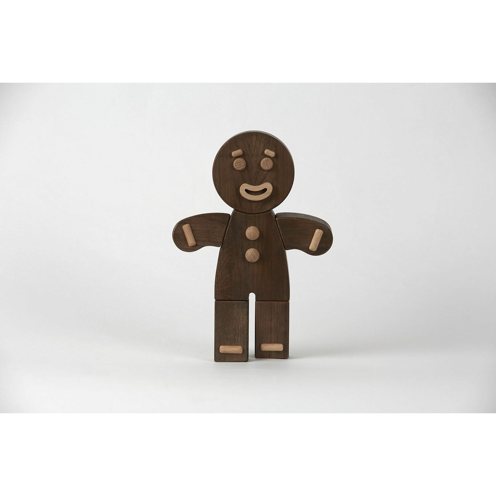 Boyhood Gingerbread Man, Røgbejdset Eg, Stor