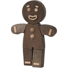 Boyhood Gingerbread Man, Røgbejdset Eg, Lille
