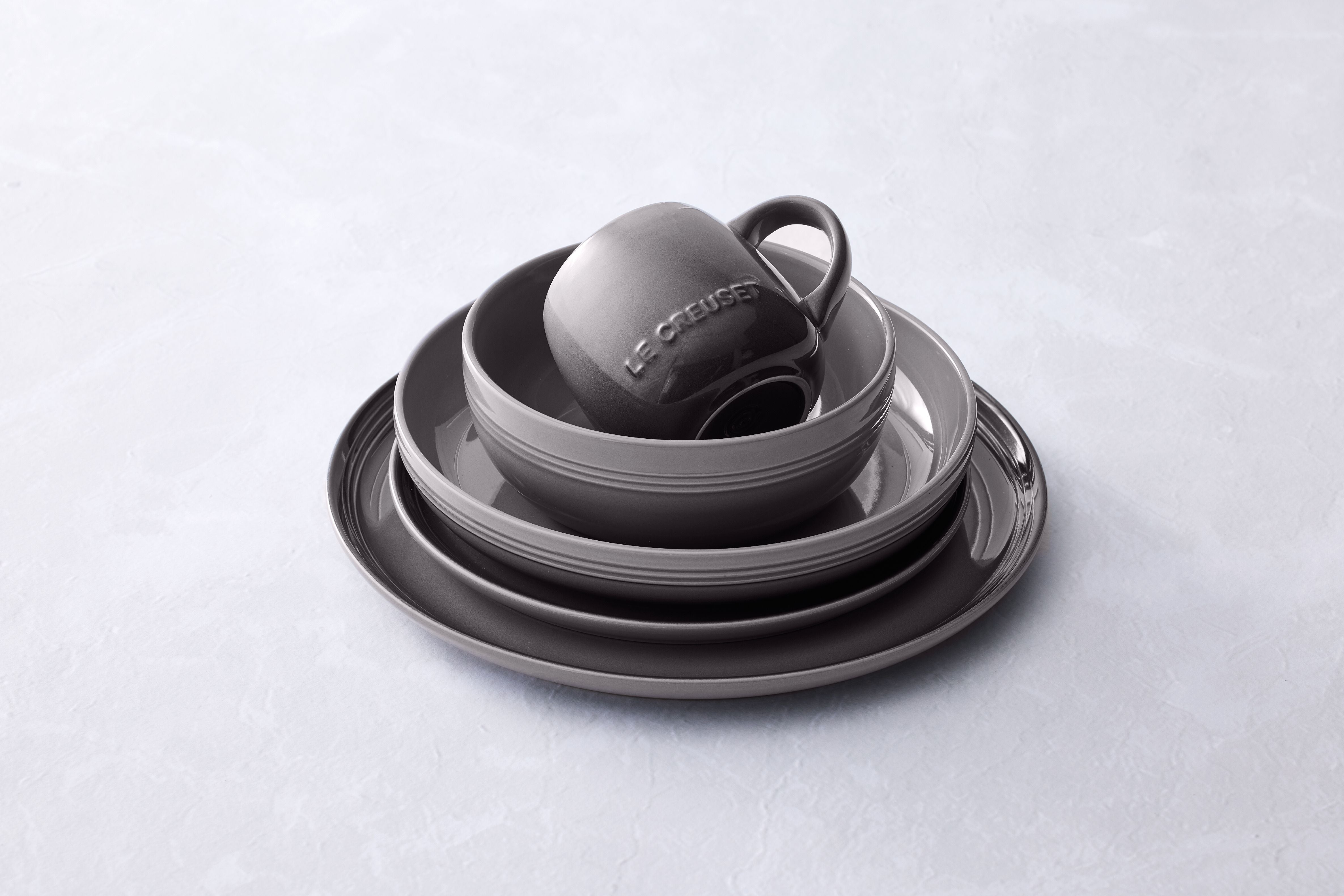 Le creuset coupe sideplade, flint