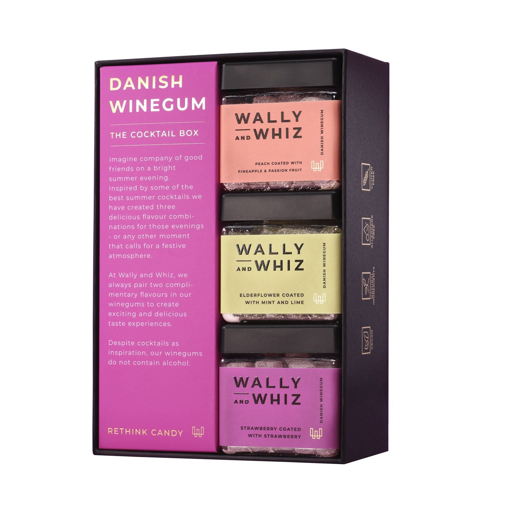 Wally And Whiz The Cocktail Box, 420 G