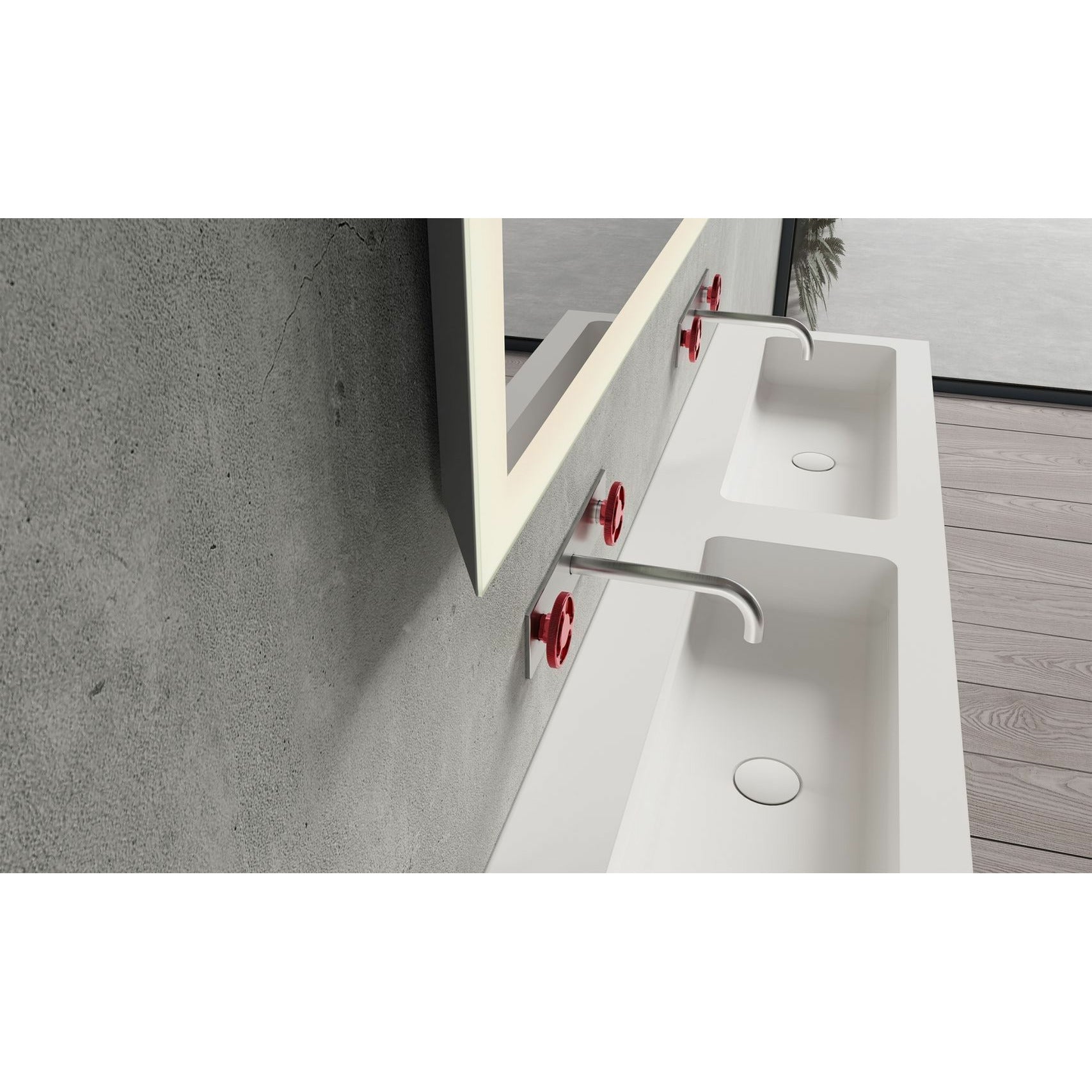 Copenhagen Bath Larvik Sound Spejl, L160 Cm