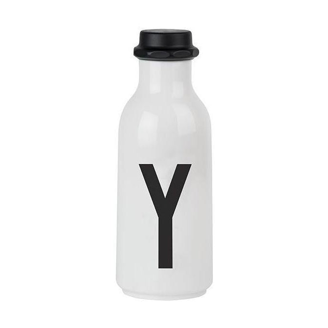 Design Letters Personlig Vandflaske A-Z, Y
