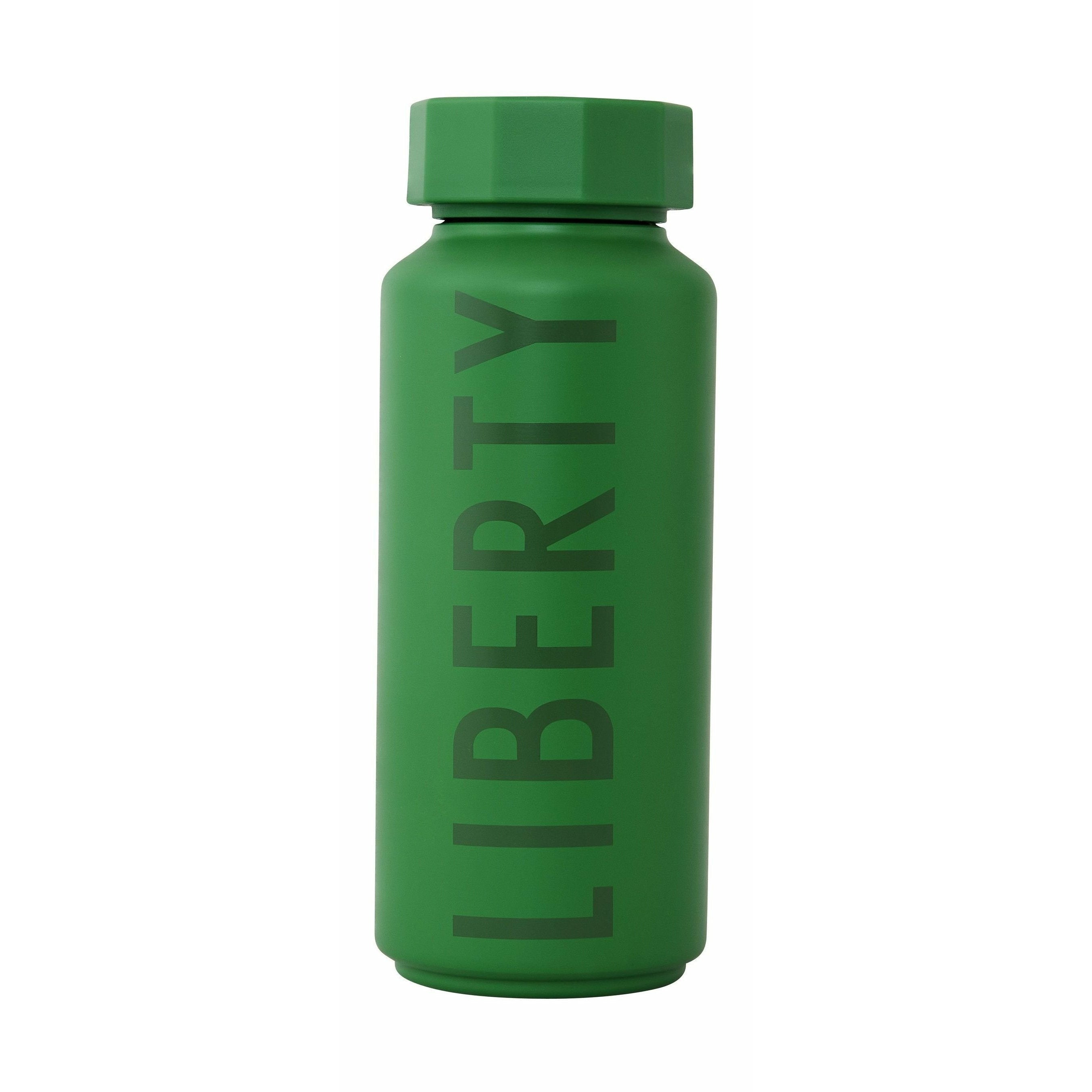 Design Letters Termoflaske Liberty Special Edition, Grass Green