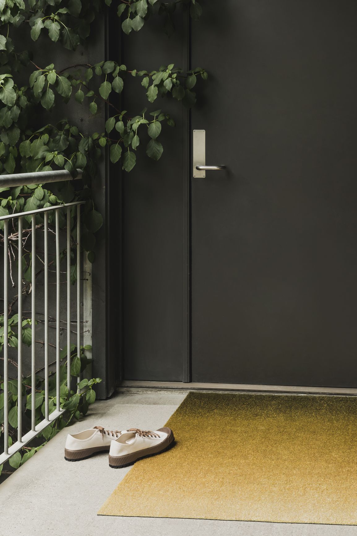 Heymat Doormat Dis Moss, 45x150 Cm