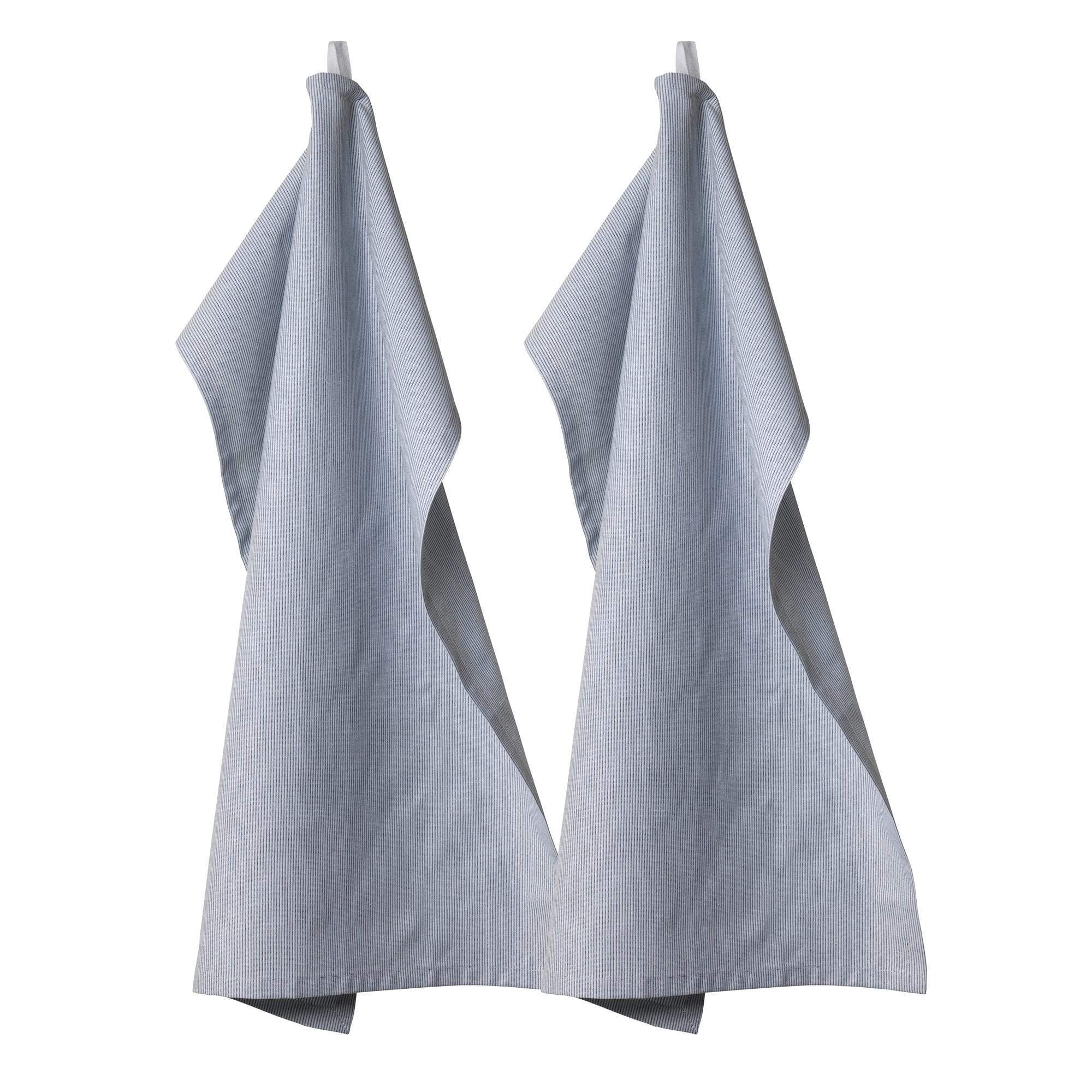 Fdb Møbler R19 Colorline Tea Towels Light Blue, 2 Pcs.