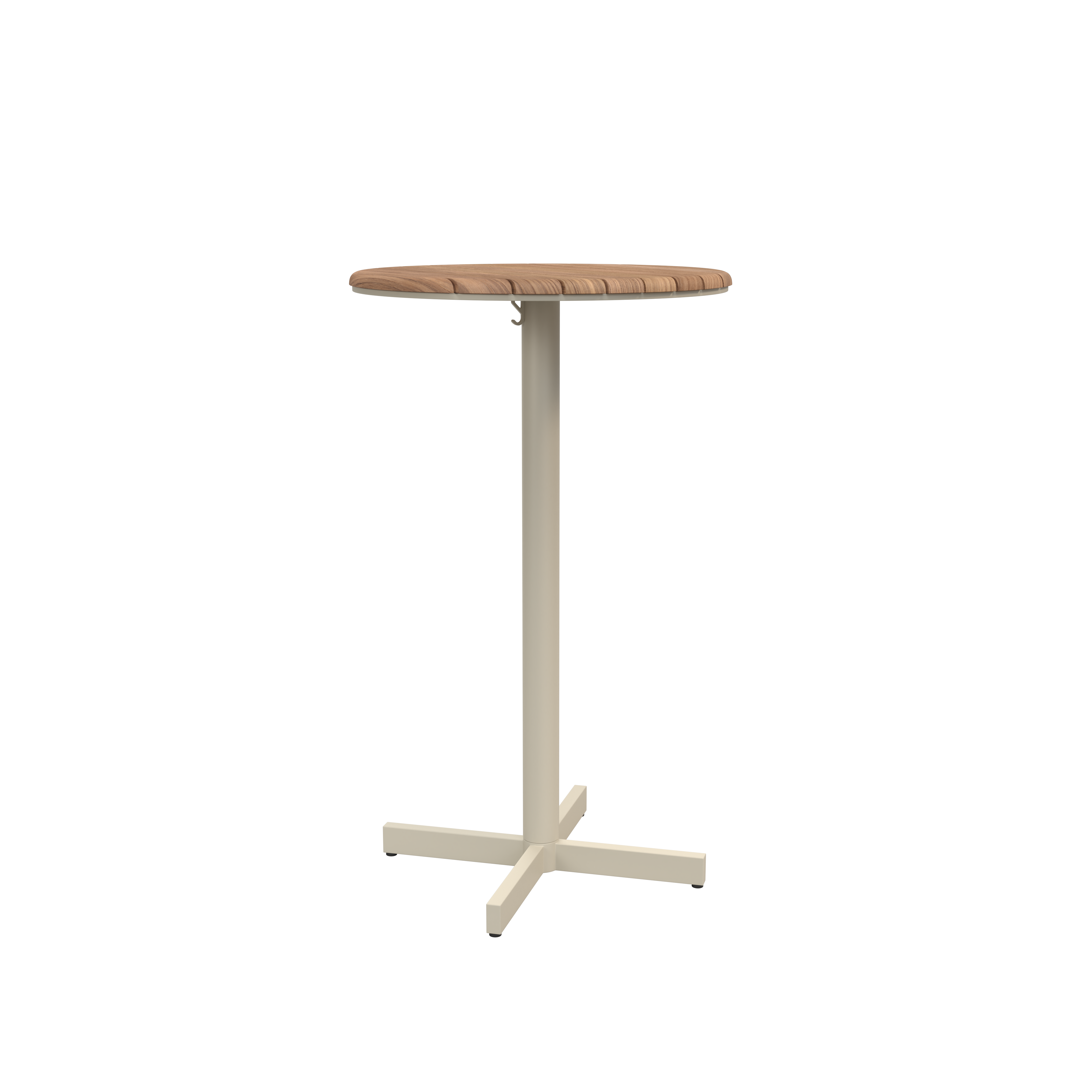 Fritz Hansen Pelagus High Table 105 cm, Vaalea Norsunluu 