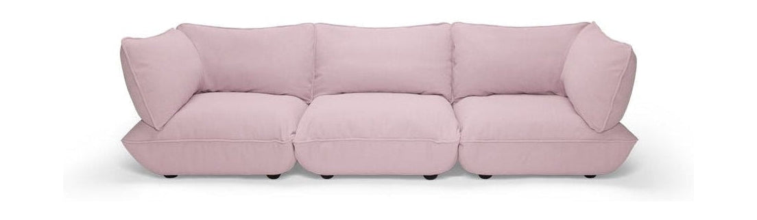 Fatboy Sumo 4-Personers Sofa, Bubble Pink