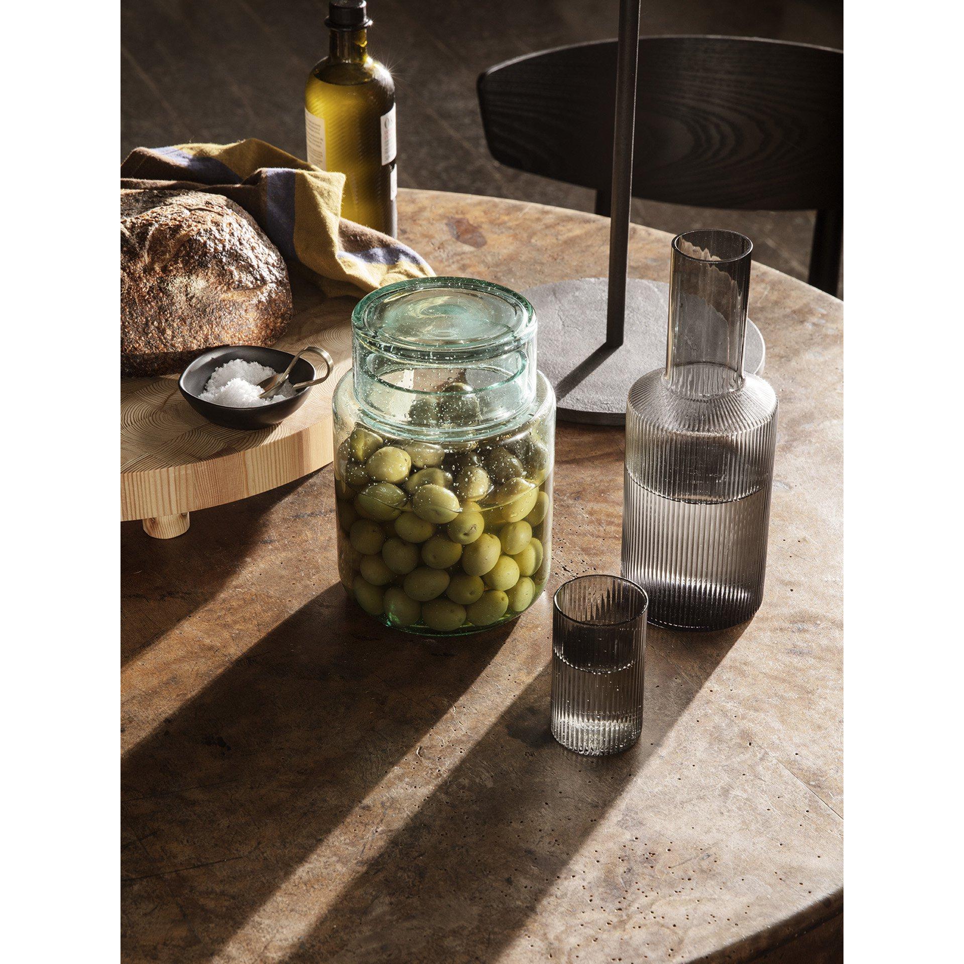 Ferm Living Oli Glasbeholder