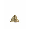 Ferm Living Stone Candle Holder Small, Brass