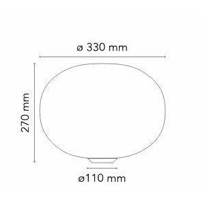 Flos Glo-Ball Basic 1 Bordlampe