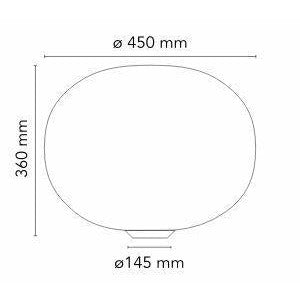 Flos Glo-Ball Basic 2 Bordlampe