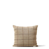 Form & Refine Aymara Cushion New Square, Brown 