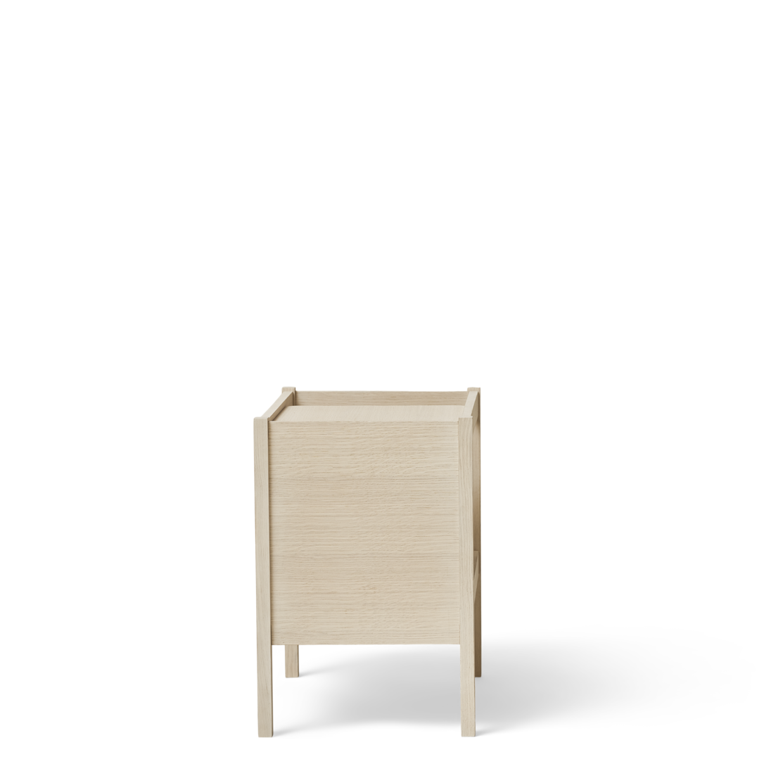 Form & Refine Journal Side Table, Valkoinen Tammi 