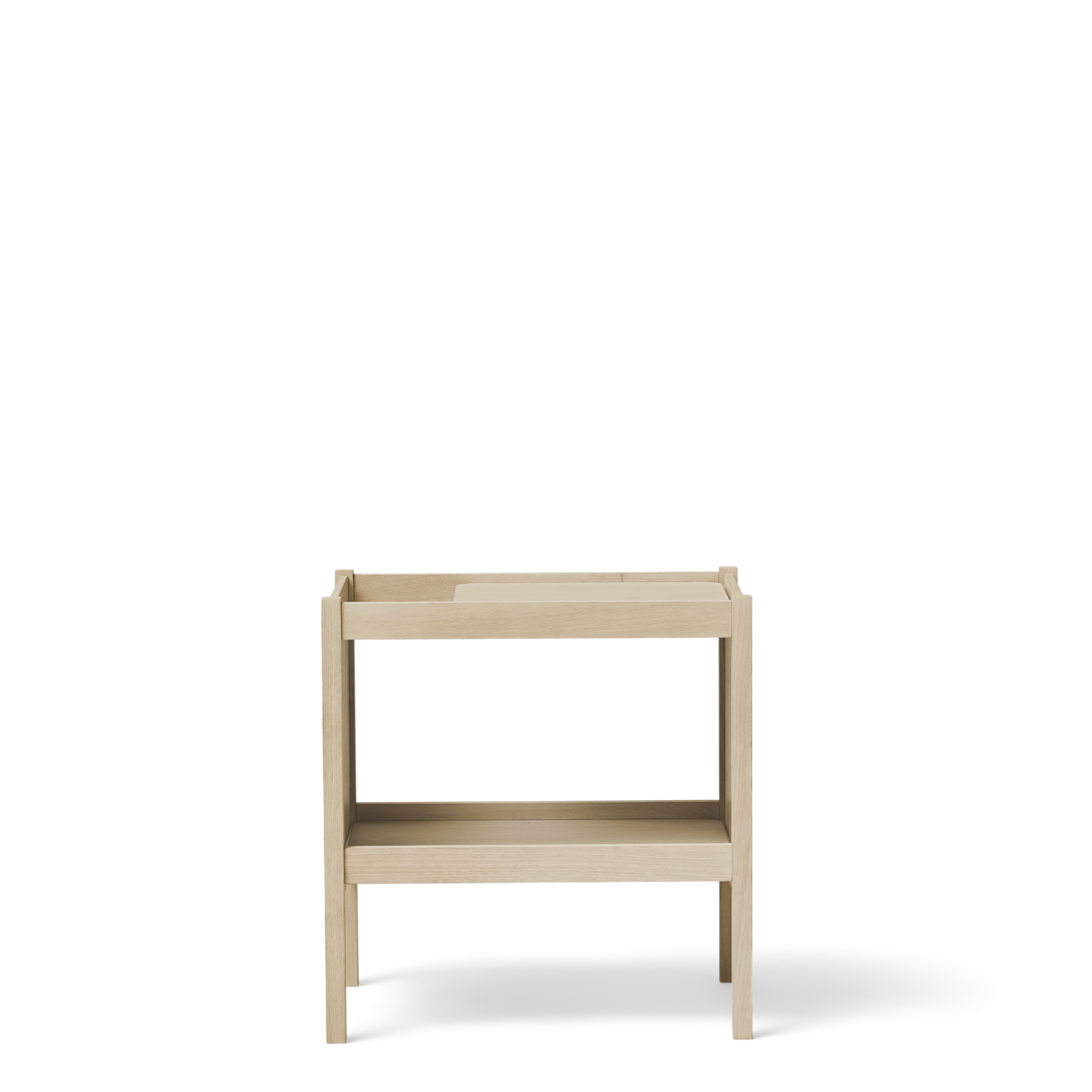 Form & Refine Journal Side Table, Valkoinen Tammi 