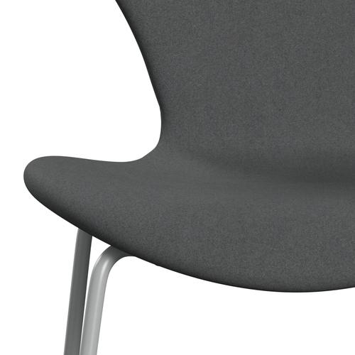 Fritz Hansen 3107 Stol Fuldpolstret, Nine Grey/Divina Mørkegrå