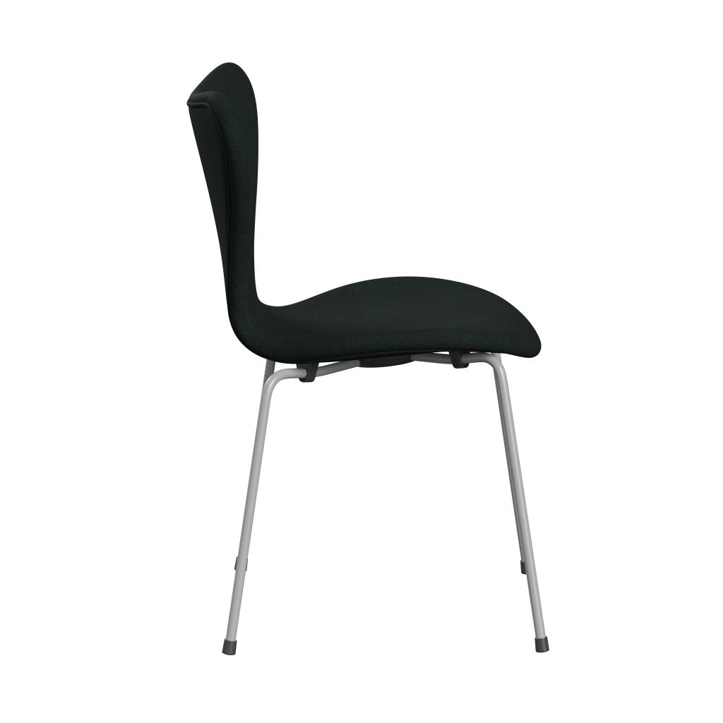 Fritz Hansen 3107 Stol Fuldpolstret, Nine Grey/Divina Charcoal